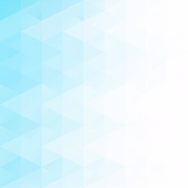 Mavi Izgara Mozaik Arkaplan, Yaratıcı Tasarım Şablonları