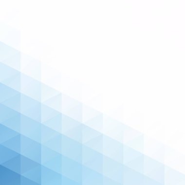 Mavi Izgara Mozaik Arkaplan, Yaratıcı Tasarım Şablonları