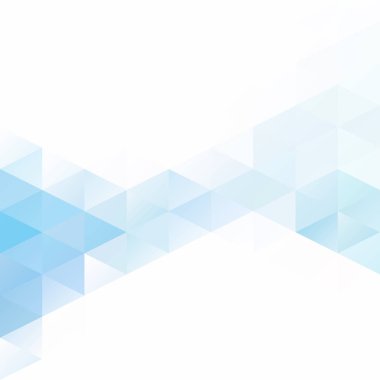 Mavi Izgara Mozaik Arkaplan, Yaratıcı Tasarım Şablonları