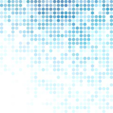 Mavi rastgele noktalar arka plan, yaratıcı tasarım şablonları