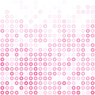 Pembe çörek arka plan, yaratıcı tasarım şablonları