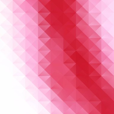 Kırmızı kılavuz Mozaik arka plan, yaratıcı tasarım şablonları