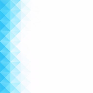 Mavi Izgara Mozaik Arkaplan, Yaratıcı Tasarım Şablonları