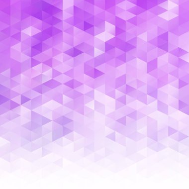 Mor Izgara Mozaik Arkaplan, Yaratıcı Tasarım Şablonları