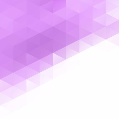Mor Izgara Mozaik Arkaplan, Yaratıcı Tasarım Şablonları