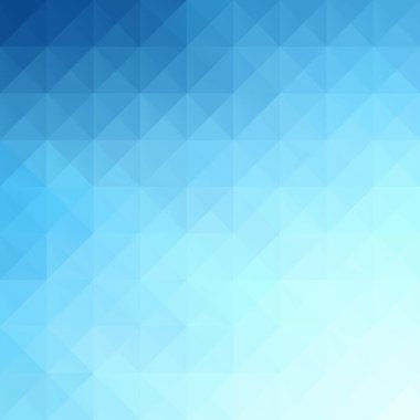 Mavi Izgara Mozaik Arkaplan, Yaratıcı Tasarım Şablonları