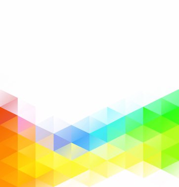 Renkli Izgara Mozaik Arkaplanı, Yaratıcı Tasarım Şablonları