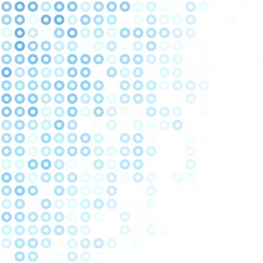 Mavi çörek arka plan, yaratıcı tasarım şablonları