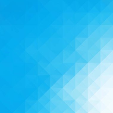 Mavi Izgara Mozaik Arkaplan, Yaratıcı Tasarım Şablonları