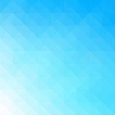 Mavi Izgara Mozaik Arkaplan, Yaratıcı Tasarım Şablonları