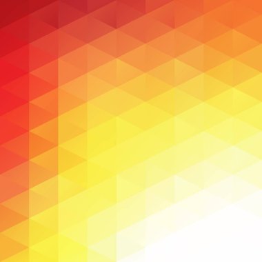 Turuncu Izgara Mozaik Arkaplan, Yaratıcı Tasarım Şablonları