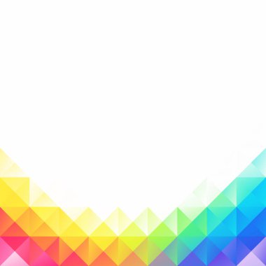 Renkli Izgara Mozaik Arkaplanı, Yaratıcı Tasarım Şablonları