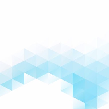 Mavi Izgara Mozaik Arkaplan, Yaratıcı Tasarım Şablonları