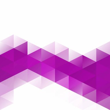 Mor Izgara Mozaik Arkaplan, Yaratıcı Tasarım Şablonları