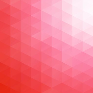 Kırmızı kılavuz Mozaik arka plan, yaratıcı tasarım şablonları