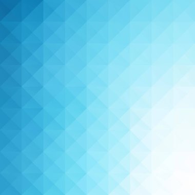 Mavi Izgara Mozaik Arkaplan, Yaratıcı Tasarım Şablonları