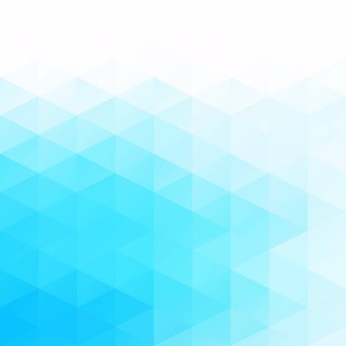 Mavi Izgara Mozaik Arkaplan, Yaratıcı Tasarım Şablonları