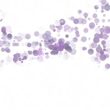 Kabarcıklar daire noktalar benzersiz mor parlak vektör arka plan