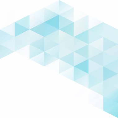 Mavi Izgara Mozaik Arkaplan, Yaratıcı Tasarım Şablonları