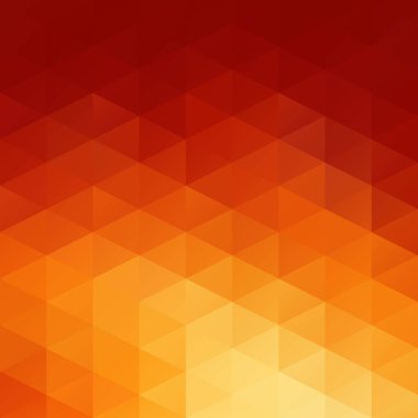 Kırmızı kılavuz Mozaik arka plan, yaratıcı tasarım şablonları