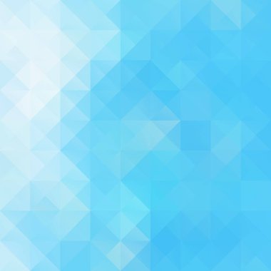 Mavi Izgara Mozaik Arkaplan, Yaratıcı Tasarım Şablonları