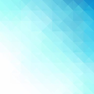 Mavi Izgara Mozaik Arkaplan, Yaratıcı Tasarım Şablonları