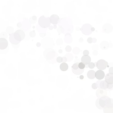 Kabarcıklar benzersiz gri beyaz parlak vektör arka plan