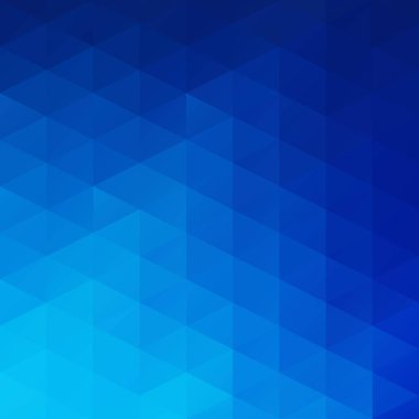 Mavi Izgara Mozaik Arkaplan, Yaratıcı Tasarım Şablonları