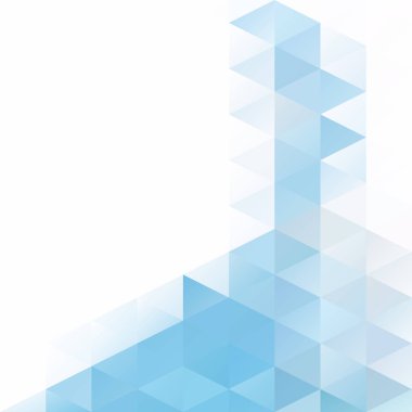 Mavi Izgara Mozaik Arkaplan, Yaratıcı Tasarım Şablonları