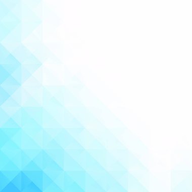 Mavi Izgara Mozaik Arkaplan, Yaratıcı Tasarım Şablonları