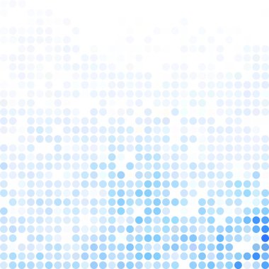 Mavi rastgele noktalar arka plan, yaratıcı tasarım şablonları