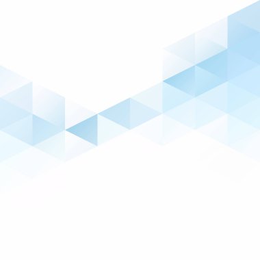 Mavi Izgara Mozaik Arkaplan, Yaratıcı Tasarım Şablonları