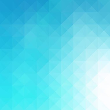 Mavi Izgara Mozaik Arkaplan, Yaratıcı Tasarım Şablonları