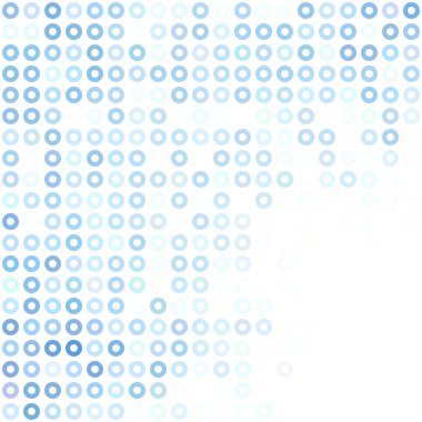 Mavi çörek arka plan, yaratıcı tasarım şablonları