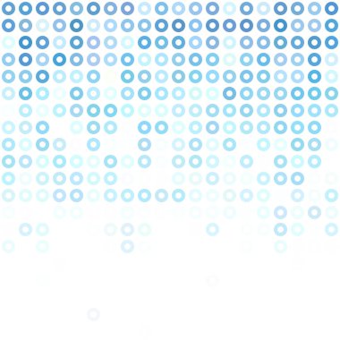 Mavi çörek arka plan, yaratıcı tasarım şablonları