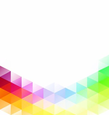 Renkli Izgara Mozaik Arkaplanı, Yaratıcı Tasarım Şablonları