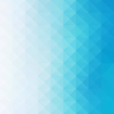 Mavi Izgara Mozaik Arkaplan, Yaratıcı Tasarım Şablonları