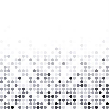 Siyah rastgele noktalar arka plan, yaratıcı tasarım şablonları