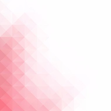 Kırmızı kılavuz Mozaik arka plan, yaratıcı tasarım şablonları