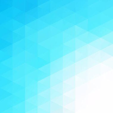 Mavi Izgara Mozaik Arkaplan, Yaratıcı Tasarım Şablonları