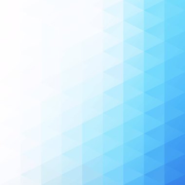 Mavi Izgara Mozaik Arkaplan, Yaratıcı Tasarım Şablonları