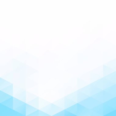 Mavi Izgara Mozaik Arkaplan, Yaratıcı Tasarım Şablonları