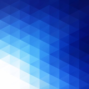 Mavi Izgara Mozaik Arkaplan, Yaratıcı Tasarım Şablonları