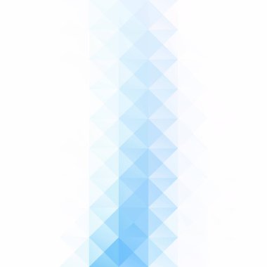 Mavi Izgara Mozaik Arkaplan, Yaratıcı Tasarım Şablonları