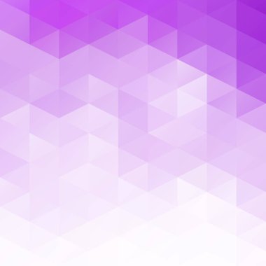 Mor Izgara Mozaik Arkaplan, Yaratıcı Tasarım Şablonları