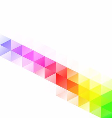 Renkli Izgara Mozaik Arkaplanı, Yaratıcı Tasarım Şablonları