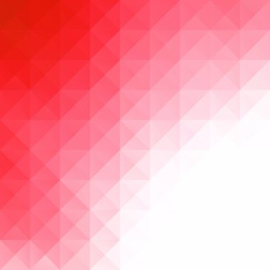 Kırmızı kılavuz Mozaik arka plan, yaratıcı tasarım şablonları