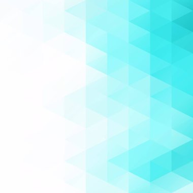 Mavi Izgara Mozaik Arkaplan, Yaratıcı Tasarım Şablonları