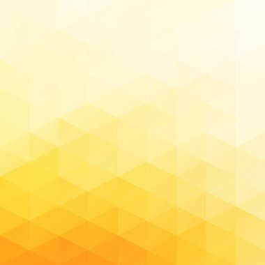 Turuncu Izgara Mozaik Arkaplan, Yaratıcı Tasarım Şablonları