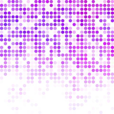 Mor rastgele noktalar arka plan, yaratıcı tasarım şablonları